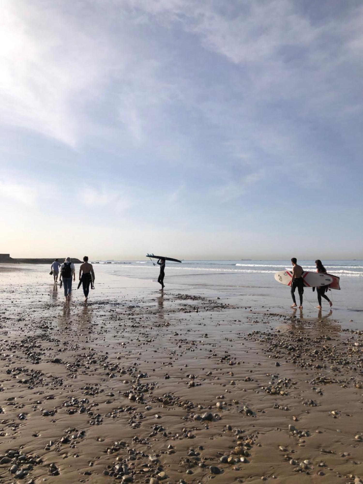 タガズー Psycho Surf Camp Bed & Breakfast エクステリア 写真