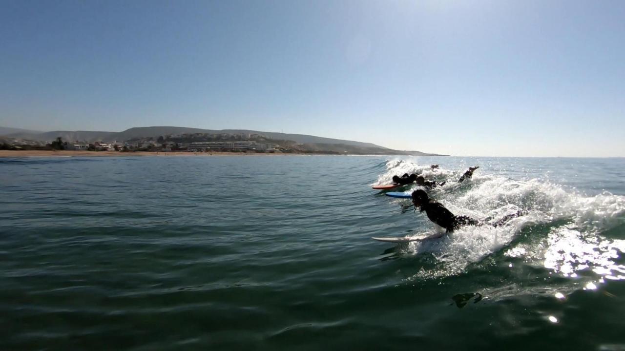 タガズー Psycho Surf Camp Bed & Breakfast エクステリア 写真
